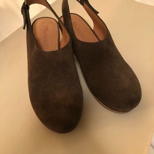 The Madewell Marlo Slingback Clog
